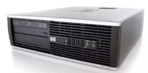 Compleet computer systeem, Computers en Software, Desktop Pc's, Zo goed als nieuw, 3 tot 4 Ghz, HDD, 8 GB, Met monitor, Ophalen