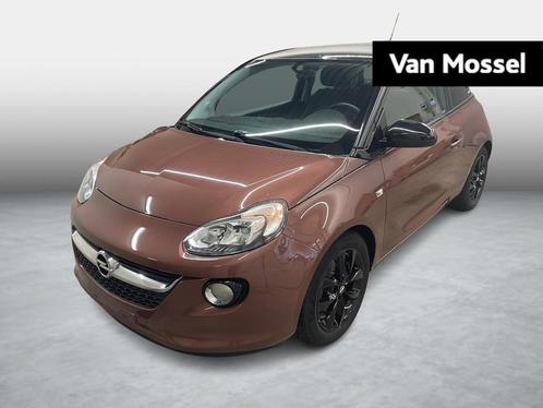 Opel Adam 1.2 51kW Adam Black Jack, Auto's, Opel, Bedrijf, Te koop, ADAM, Airconditioning, Climate control, Cruise Control, Electronic Stability Program (ESP)