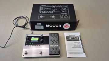 Pédalier guitare multi-effets Mooer GE150 beschikbaar voor biedingen