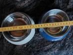 Honden eet potjes 2 stuks voor 4 euro, Dieren en Toebehoren, Hondenvoerbakken en Drinkbakken, Ophalen, Zo goed als nieuw