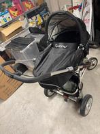Kinderwagen met mandje en parasol, ook buggy., Kinderen en Baby's, Kinderwagens en Combinaties, Ophalen, Gebruikt, Kinderwagen