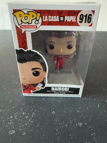 Funko POP Nairobi – La Casa de Papel – Neuve avec boîte beschikbaar voor biedingen