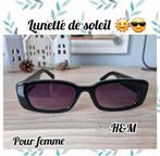 Lunette de soleil  pour femme-noire-H&M, Ophalen of Verzenden, Zo goed als nieuw, Zwart, Bril