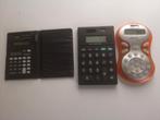 Rekenmachines - dual power 5 € / stuk, Ophalen of Verzenden