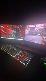 Gaming pc met alle toebehoren, Games en Spelcomputers, Ophalen, Zo goed als nieuw