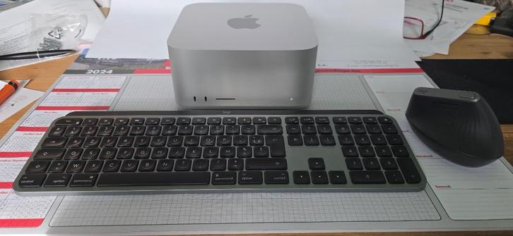 Apple Mac Studio M1 Max, Computers en Software, Apple Desktops, Zo goed als nieuw, 32 GB, Ophalen