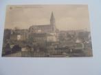 chatelineau- l'eglise et panorama, Hainaut, 1920 à 1940, Non affranchie, Enlèvement ou Envoi