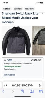Zomer jacket Harley Davidson MEDIUM NIEUW, Nieuw met kaartje, Jas | textiel, Heren, Harley Davidson