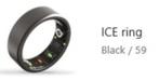 Smart ring van IceWatch, Telecommunicatie, Wearable-accessoires, Ophalen of Verzenden, Zo goed als nieuw, Overige accessoires