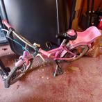 Btwin 16 inch fiets voor meisjes, Fietsen en Brommers, Fietsen | Kinderfietsjes, Ophalen, Gebruikt
