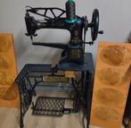 singer leder naaimachine, Ophalen, Naaimachine, Singer, Industrieel