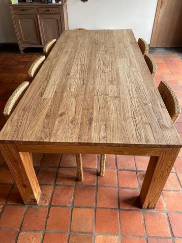 Tafel  beschikbaar voor biedingen