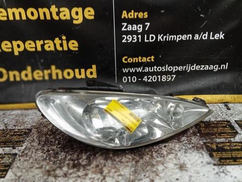 Achterlicht rechts van een Peugeot 206, Auto-onderdelen, Verlichting, Peugeot, Gebruikt, 3 maanden garantie, Ophalen of Verzenden