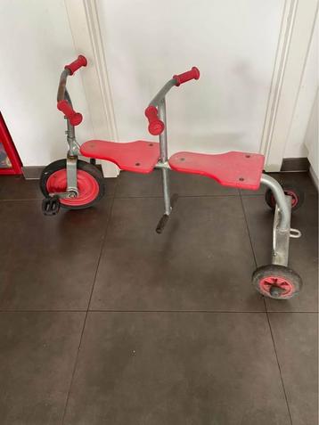 Vintage kindertandem Okido 1980 beschikbaar voor biedingen