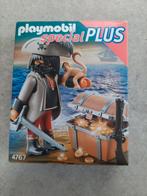 Playmobil Piraat met schatkist, Ophalen of Verzenden