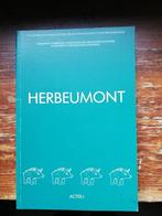 Herbeumont, Livres, Histoire nationale, Enlèvement ou Envoi, 20e siècle ou après, Comme neuf