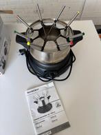 Elektrische fondueset - compleet - zeer proper, Elektronische apparatuur, Fonduesets, Ophalen of Verzenden, Zo goed als nieuw