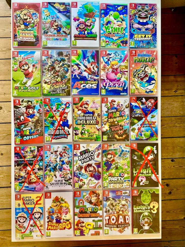 Jeux Nintendo Switch, Games en Spelcomputers, Games | Nintendo Switch, Zo goed als nieuw, Ophalen