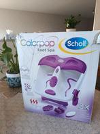 Bain de pieds thalasso de pieds à bulles, Enlèvement, Comme neuf