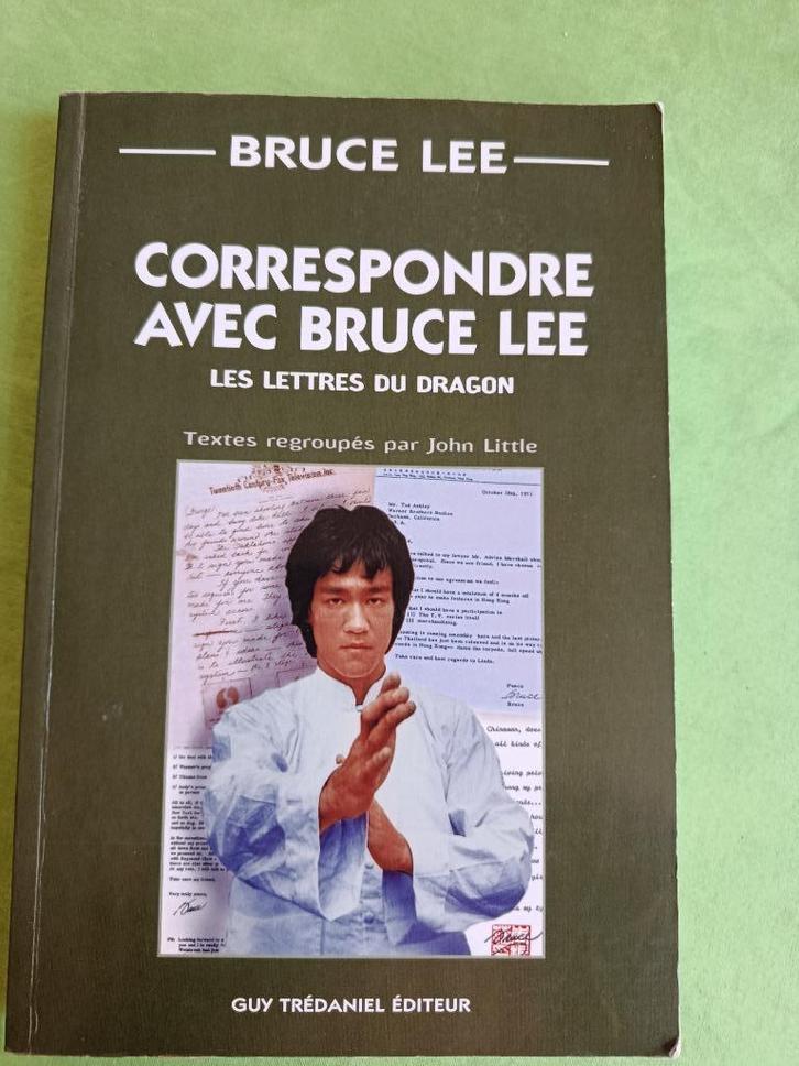 Correspondance avec Bruce Lee - Bruce Lee, Livres, Cinéma, Tv & Médias, Comme neuf, Spécifique au film, Enlèvement ou Envoi