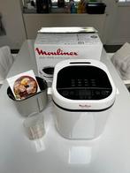 Moulinex Pain Doré broodbakmachine, Warmhoudfunctie, Zo goed als nieuw, 1200 tot 1600 gram deeg, Ophalen