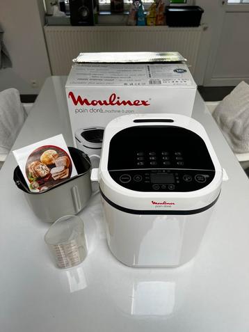 Moulinex Pain Doré broodbakmachine beschikbaar voor biedingen