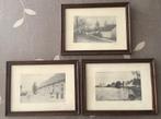 Reproductie foto’s - St-Martens-Latem, Gebruikt, Foto, Ophalen of Verzenden, Voor 1940