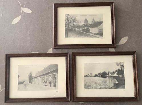 Reproductie foto’s - St-Martens-Latem, Verzamelen, Foto's en Prenten, Gebruikt, Foto, Overige onderwerpen, Voor 1940, Ophalen of Verzenden