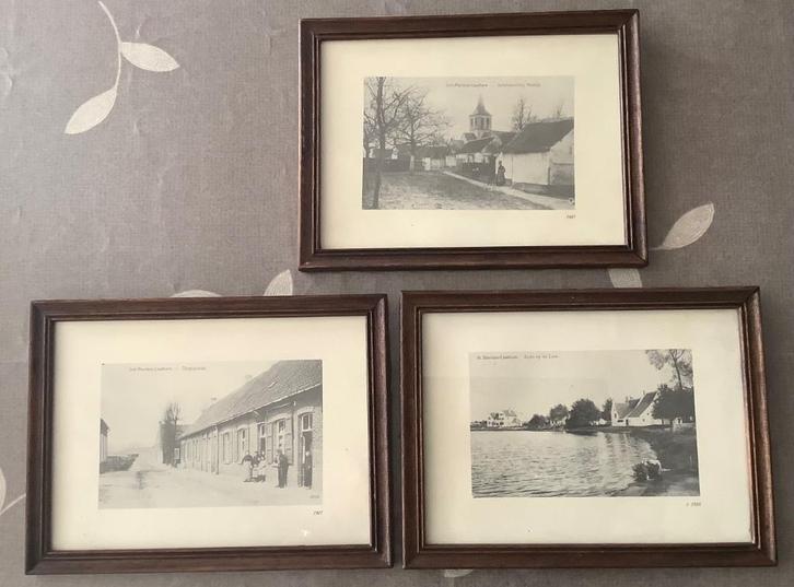 Reproductie foto’s - St-Martens-Latem, Collections, Photos & Gravures, Utilisé, Photo, Autres sujets/thèmes, Avant 1940, Enlèvement ou Envoi