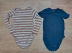 Twee rompers Hema., Nacht- of Onderkleding, Jongen of Meisje, Ophalen of Verzenden, Zo goed als nieuw