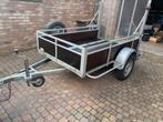 Remorque 750kg transport moto, quad, tracteur tondeuse etc, Ophalen, Zo goed als nieuw
