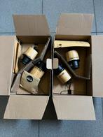 Good & Mojo plafondlamp/spot natural wood bamboe, Ophalen of Verzenden, Nieuw, Hout, Bohemian