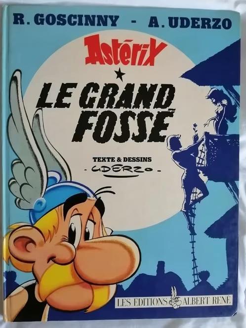 BD Astérix - Le grand Fossé d'Albert Uderzo E.O. 1980, Livres, BD, Enlèvement ou Envoi