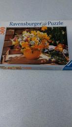 Bloemenpuzzel, Ophalen of Verzenden