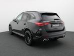 Mercedes-Benz GLC 300 e AMG Line + LEDER + PANORAMISCH DAK +, Auto's, Mercedes-Benz, Automaat, Gebruikt, Zwart, 4 cilinders