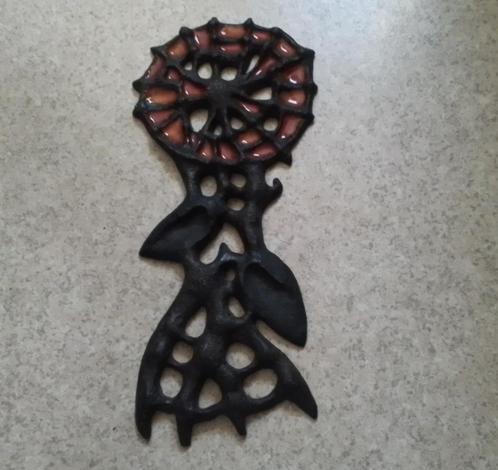 Jaren 60  keramiek muurdecoratie, Antiek en Kunst, Antiek | Keramiek en Aardewerk, Ophalen