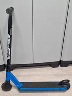 Step Oxelo MF one blauw, Fietsen en Brommers, Steps, Ophalen, Zo goed als nieuw, Gewone step, Oxelo (Decathlon)