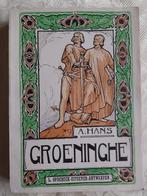 Boek " Groeninghe "  ( Abraham Hans ), Boeken, Ophalen of Verzenden, Gelezen, België