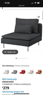 Soderhamn nieuwe hoes 1zit+chaise longue, Ophalen of Verzenden, Nieuw