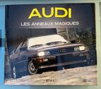 Audi - Les Anneaux Magiques, Boeken, Auto's | Boeken, Ophalen, Zo goed als nieuw, Audi