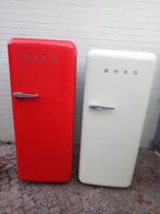 SMEG frigo met vriesvak, Elektronische apparatuur, Koelkasten en IJskasten, Ophalen, Zo goed als nieuw, Met vriesvak
