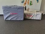 Topmark reisbedje en matras, Ophalen, Gebruikt, Reisbedje
