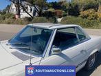 Mercedes-Benz 450 SL | 1972 | Route 66 Auctions, Auto's, Zwart, Mercedes-Benz, Bedrijf, Handgeschakeld