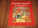 Suske en Wiske nr 21: De Cirkusbaron, Gelezen, Willy Vandersteen, Eén stripboek, Ophalen of Verzenden