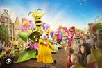 4 Tickets plopsaland, Tickets en Kaartjes, Drie personen of meer, Arrangement, Ticket of Toegangskaart