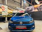 Volkswagen Polo 1.6 TDI Highline/Navi/Clim/Garantie 12, Auto's, Voorwielaandrijving, 4 cilinders, Blauw, Bedrijf