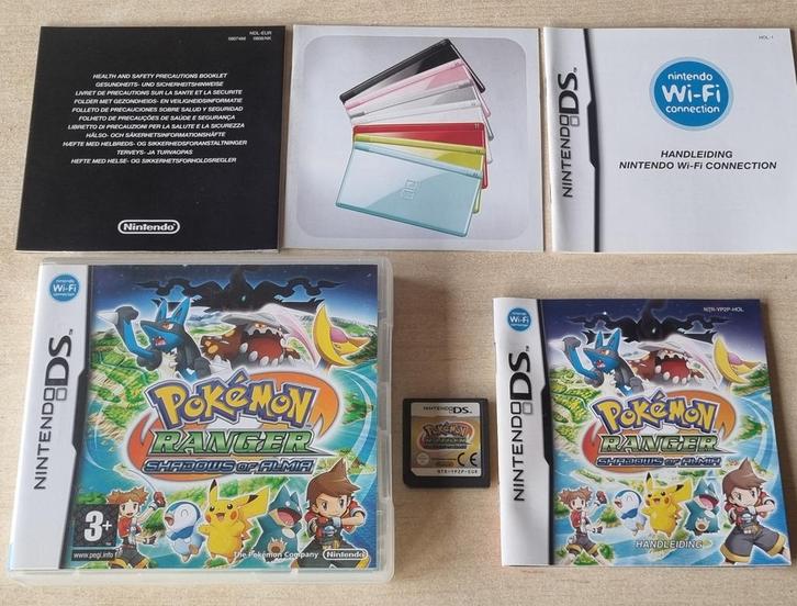 Pokemon Ranger - Shadows Of Almia COMPLEET - Nintendo DS, Games en Spelcomputers, Games | Nintendo DS, Zo goed als nieuw, Role Playing Game (Rpg)