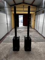 2x JBL EON MK2, JBL, Comme neuf, Enlèvement, Autres types