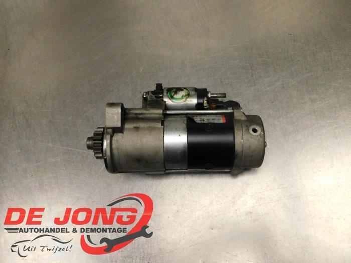 Startmotor van een Volkswagen Touareg, Auto-onderdelen, Motor en Toebehoren, Volkswagen, Gebruikt, 3 maanden garantie, Ophalen of Verzenden