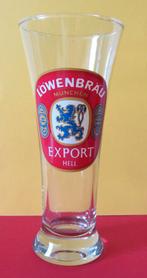 Lowenbrau Export Bierglas - Nieuw !, Enlèvement ou Envoi, Comme neuf, Verre ou Verres, Autres marques
